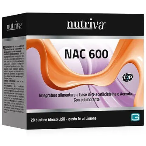 Nutriva Nac 600 20 Bustine – immagine 3