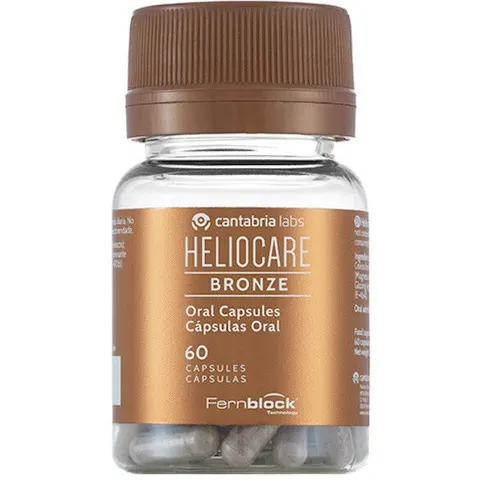 Heliocare Bronze Orale 60Cps – immagine 3