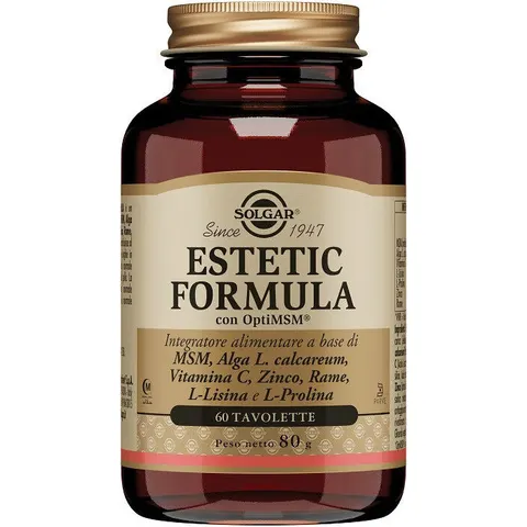 solgar Estetic formula 60 tavolette – immagine 2