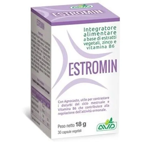 A.V.D. REFORM Srl Estromin 30 Capsule – immagine 3