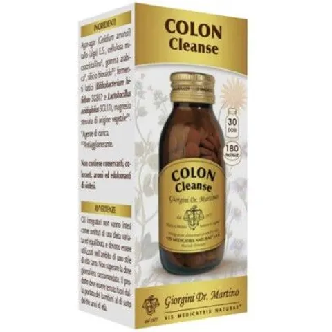 giorgini Colon cleanse 180 past. – immagine 3