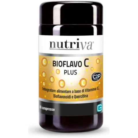 nutriva Bioflavo C 60 Compresse – immagine 4