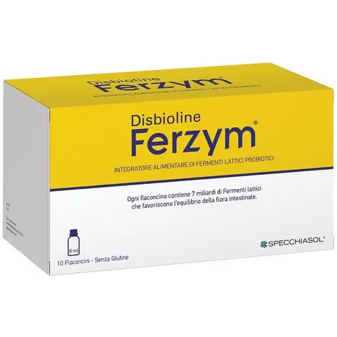 Specchiasol Ferzym 10Flx8 Ml – immagine 3
