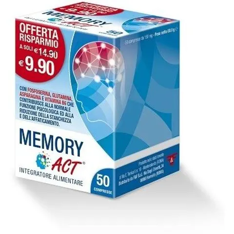F&f Memory Act 50cpr – immagine 4