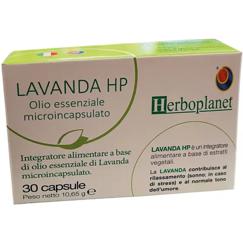 Herboplanet Hp Lavanda 30 Capsule – immagine 3