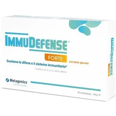 METAGENICS Immudefense Forte 30 Compresse – immagine 3