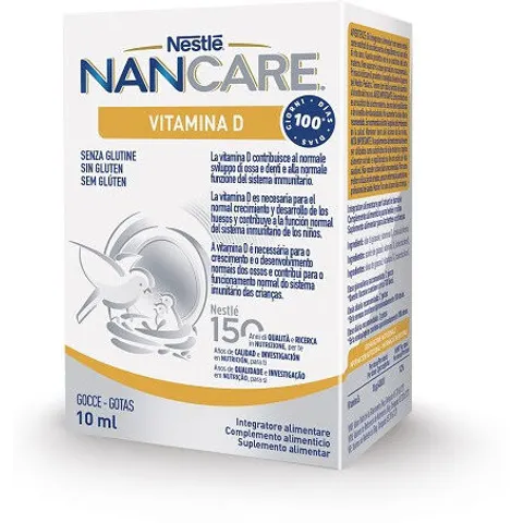 Nancare Vitamina D Gocce 10 Ml – immagine 5