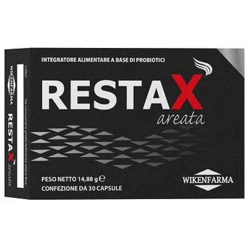 Wikenfarma Restax Areata 30 Capsule – immagine 5