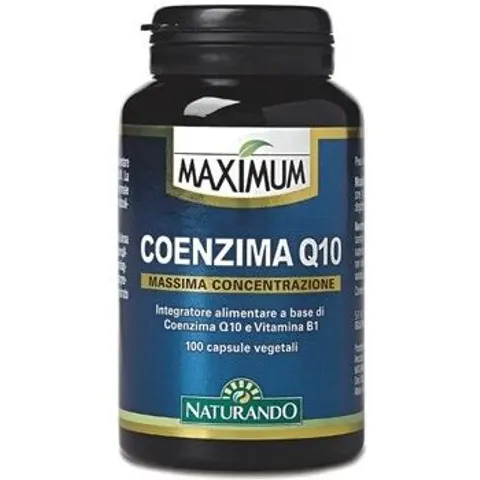 Naturando Maximum Coenzima Q10 100cps – immagine 5