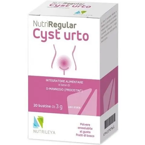 Nutrileya Nutriregular Cyst Urto 20bust – immagine 2