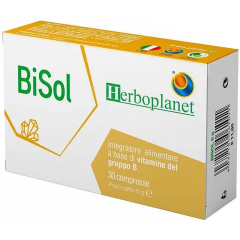 Herboplanet Bisol 30 Compresse – immagine 3