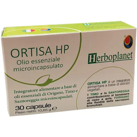 Herboplanet Ortisa Hp 30 Capsule – immagine 3