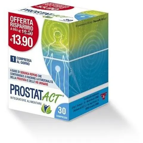 F&f Prostatact 30cpr – immagine 4