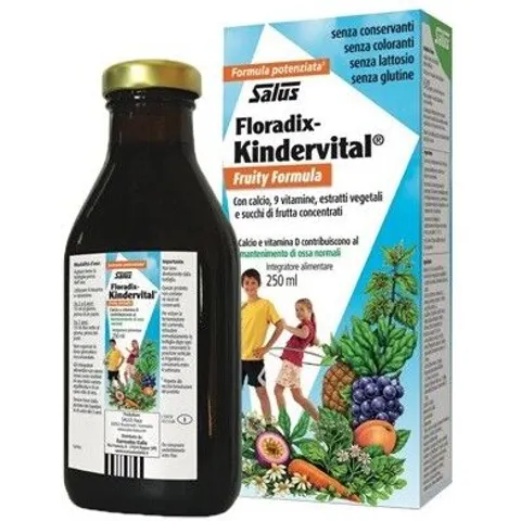 salus haus Kindervital fruitvit.e/ca250ml – immagine 5