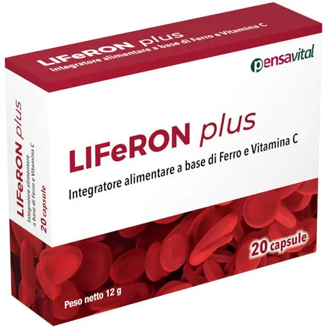Liferon Plus Caps 20 – immagine 3