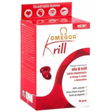 omegor Krill 570mg 60 Capsule – immagine 3