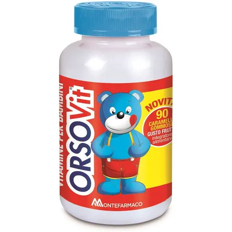 Montefarmaco Orsovit caramelle gommose 90 pezzi – immagine 3