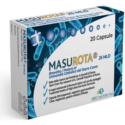 deltha pharma Masurota 25mld 20capsule – immagine 4