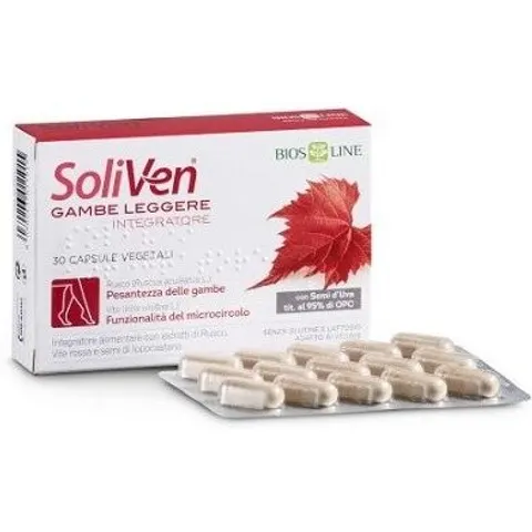 Bios Line Soliven 30cps Veg – immagine 3