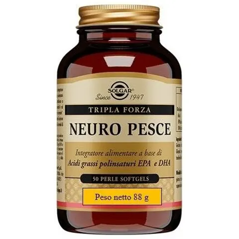 Solgar Neuro Pesce 50 Perle Softgels – immagine 5