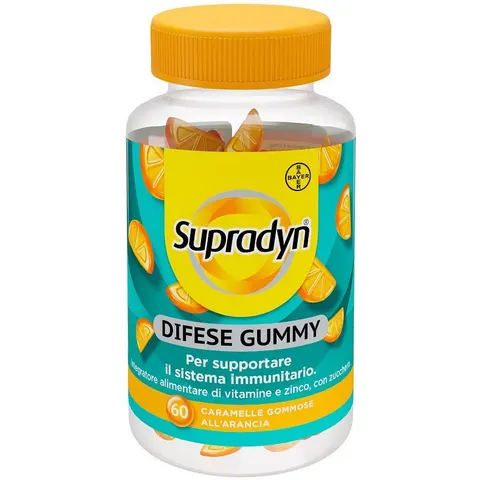 Supradyn Difese 60 Gummies – immagine 4