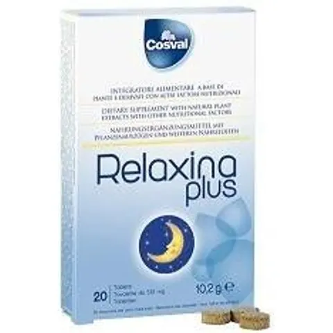 Cosval Relaxina Plus 20tav – immagine 3