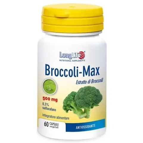 long life Longlife Broccoli Max 60 Capsule – immagine 4