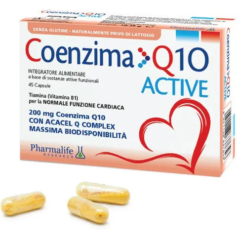 Pharmalife Research Coenzima Q10 Active 45 Capsule – immagine 3