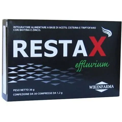 Wikenfarma Restax Effluvium 30 Compresse – immagine 4