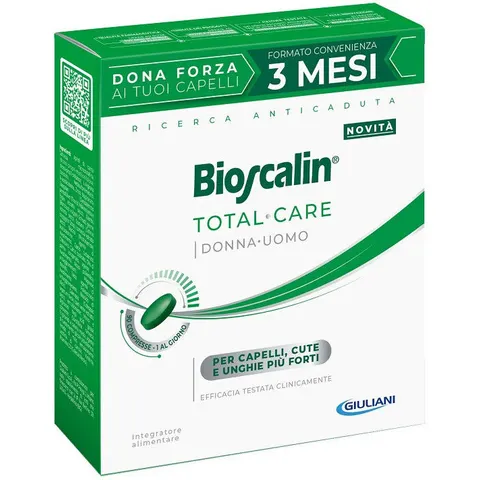 Bioscalin Total Care 90 Compresse – immagine 5