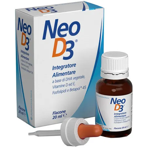 JuniaPharma Neo D3 20 ml – immagine 5