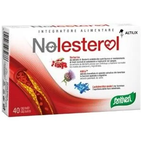 Santiveri Nolesterol Altilix 40 Capsule – immagine 5