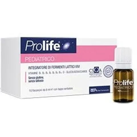 prolife Pediatrico 10 Flaconcini 8 ml – immagine 3
