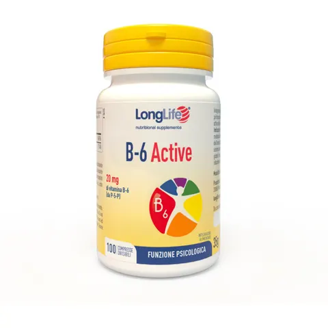 LONG LIFE B-6 Active 20 Mg 100 Compresse – immagine 3