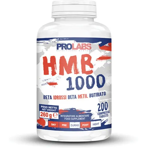 prolabs hmb 1000mg 200 cpr – immagine 2