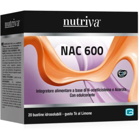 Nutriva Nac 600 20 Bustine – immagine 4
