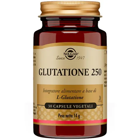 SOLGAR Glutatione 250 30 Perle Softgels – immagine 5
