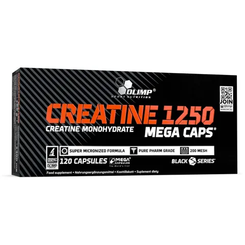 OLIMP Creatine Mega Caps 1250 120 Capsule – immagine 2