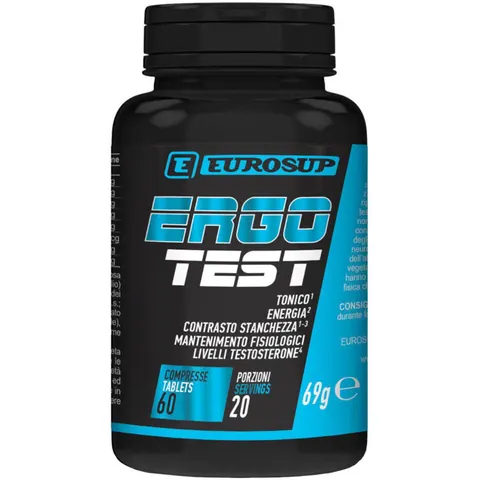eurosup ergo test 60 cpr – immagine 2