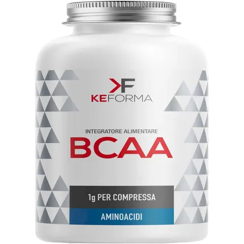 KEFORMA Bcaa 100 Compresse – immagine 3