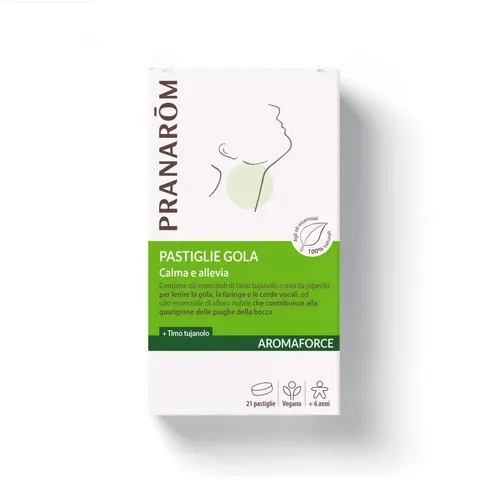 Pranarom 21 Pastiglie Masticabili – immagine 3