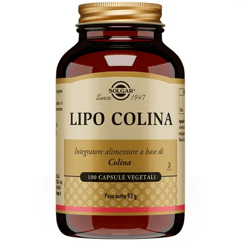 SOLGAR Lipo Colina 100 Capsule – immagine 5