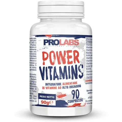 Prolabs Power Vitamins 90 cpr – immagine 3