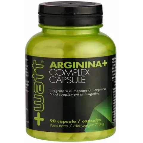 +Watt Arginina+ Complex 90 cps – immagine 2