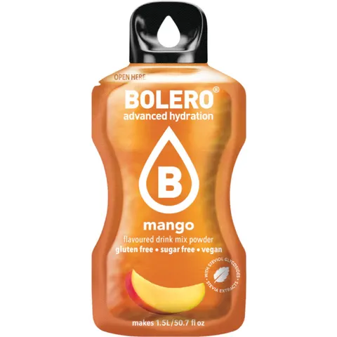 Bolero Drink Mix 24 Bustine Da 8-9 Grammi – 226830 – immagine 2