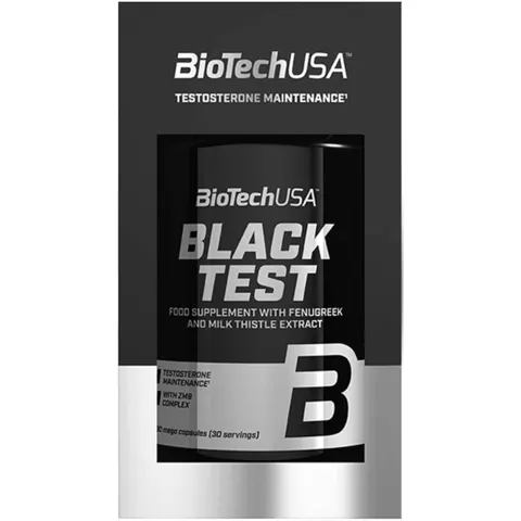 Biotech Usa Biotech Black Test 90 cps – immagine 2
