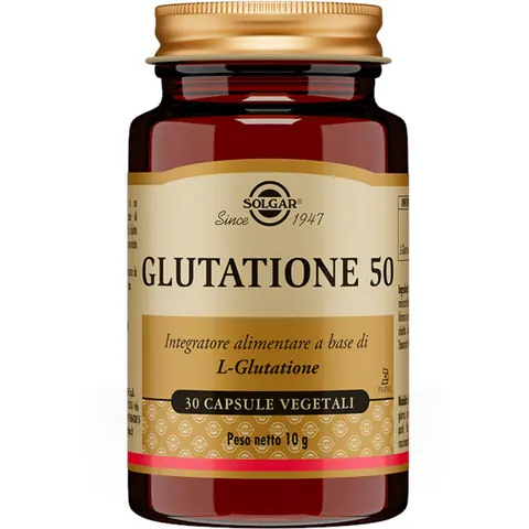 SOLGAR Glutatione 50 30 Capsule Vegetali – immagine 5