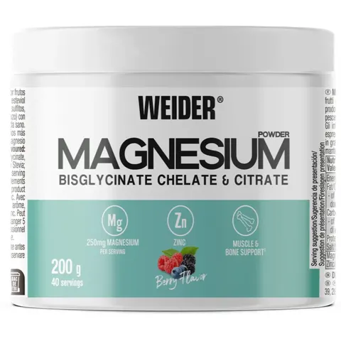WEIDER Magnesium Powder 200 G – immagine 2