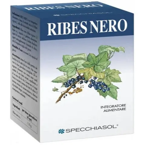 SPECCHIASOL Ribes Nero 60 Capsule – immagine 5