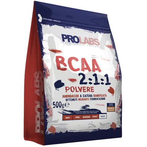 PROLABS Bcaa 2:1:1 500 Grammi – immagine 2